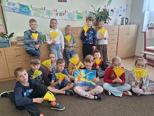 "Książka o każdej porze roku" letnie spotkanie z pierwszakami