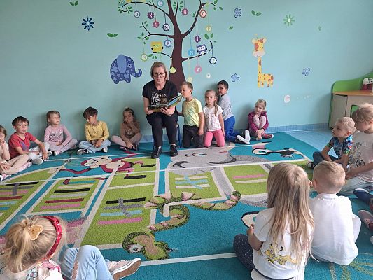 Kontynuujemy projekt „Biblioteka Przedszkolaka”