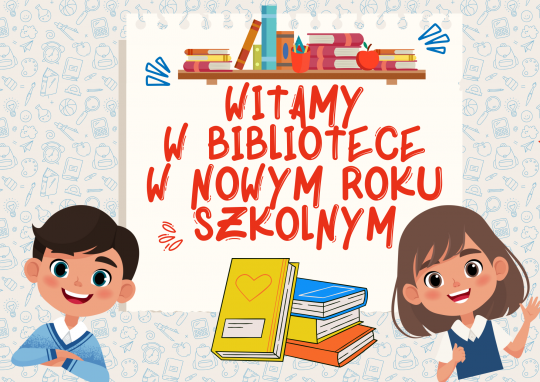 W bibliotece Cię witamy:)