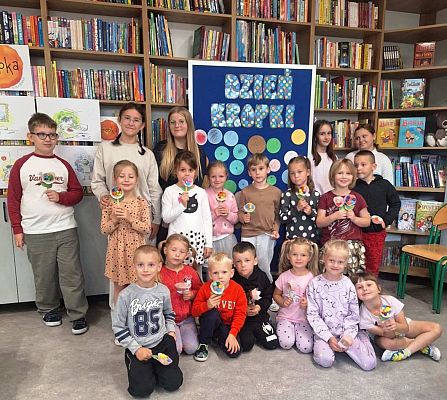 W bibliotece świętowaliśmy Dzień Kropki!