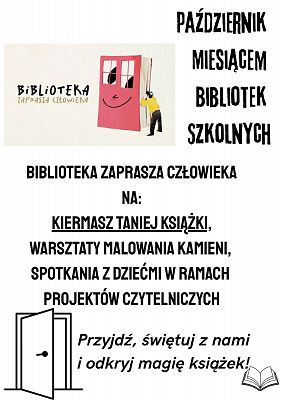Międzynarodowy Miesiąc Bibliotek Szkolnych