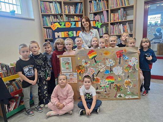 "Odkrywamy Polskę z Polinką"  międzynarodowy projekt edukacyjny