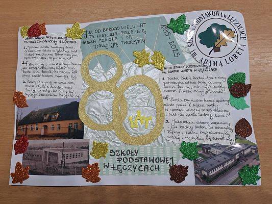 80-lecie naszej szkoły