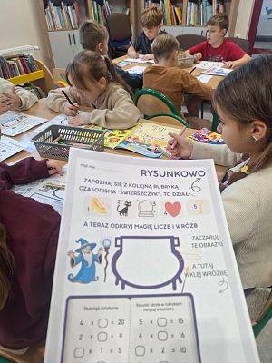 Kontynuujemy przygodę z czasopismem "Świerszczyk"