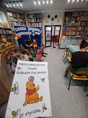 Świętujemy Urodziny Kubusia Puchatka