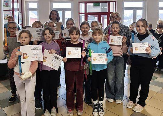 Najlepsi czytelnicy półrocza