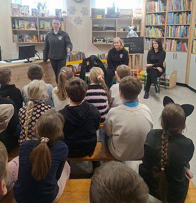 Spotkanie z przedstawicielami Schroniska w Dąbrówce...