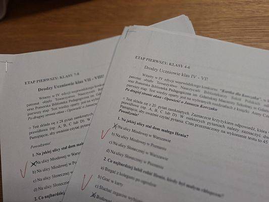 I etap konkursu wojewódzkiego "Kartka dla Korczaka"